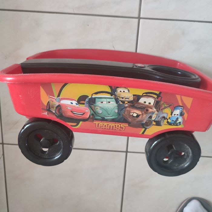 Chariot de transport Cats Disney