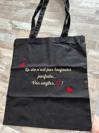 Sac en tissu