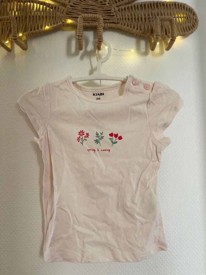 TEE shirt 6 mois