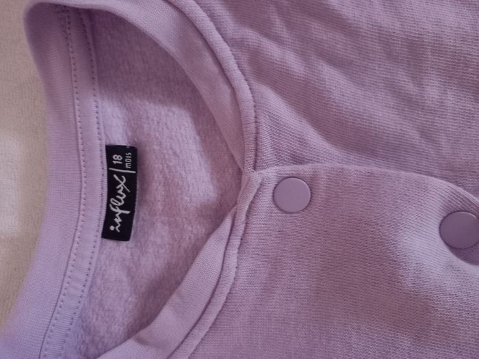 Gilet mauve - photo numéro 2