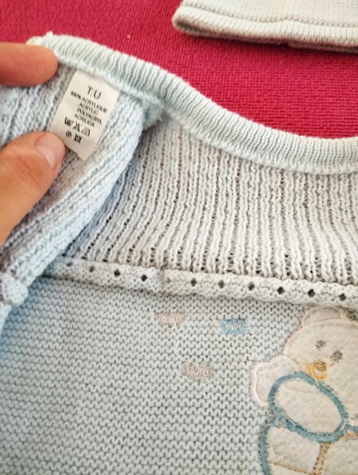 Ensemble de naissance bleu ciel T0M - photo numéro 5