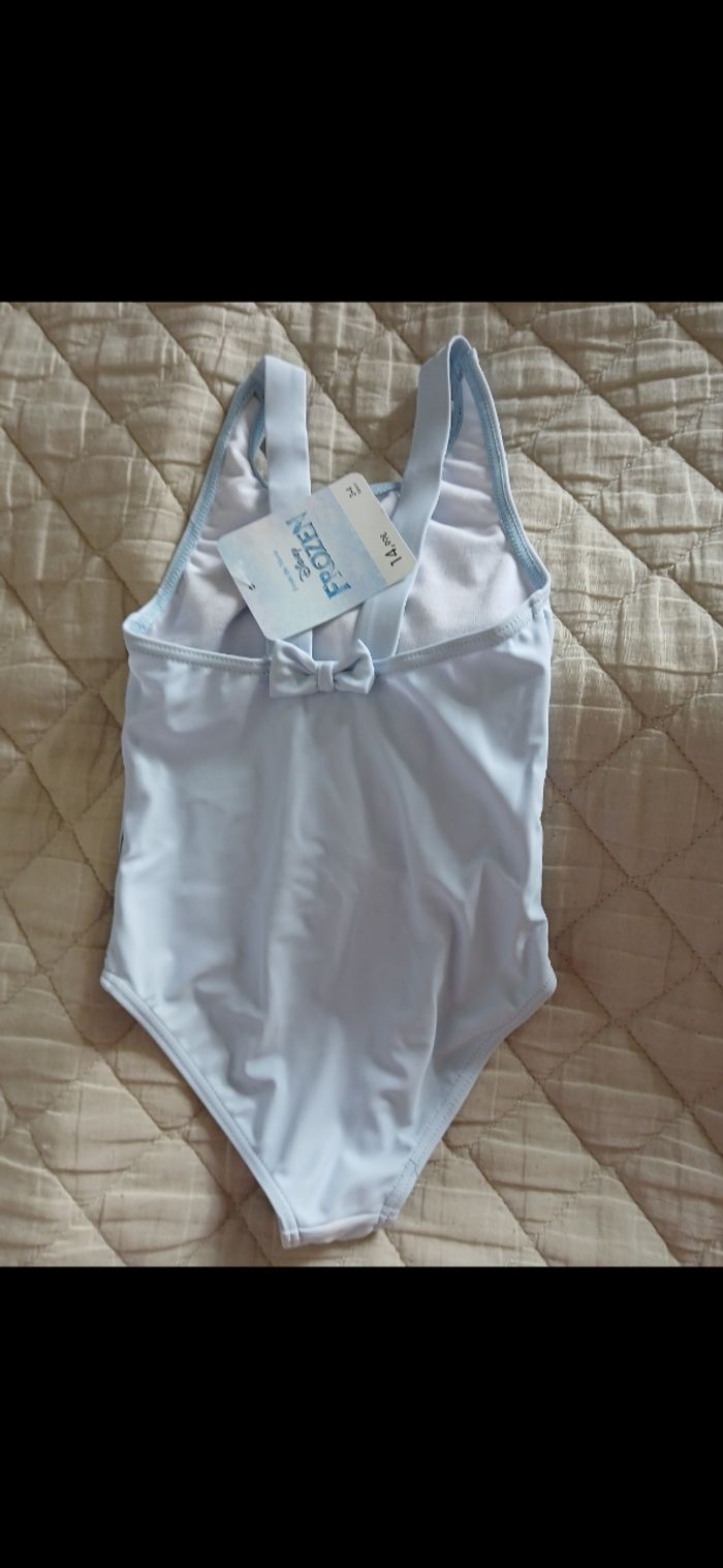 Maillot de bain disney la reine des neiges 3/4 ans - photo numéro 2