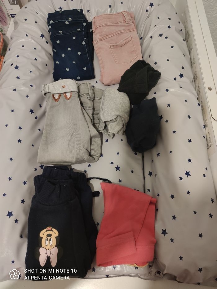 Vêtements fille 9 mois lot ou individuel - photo numéro 4