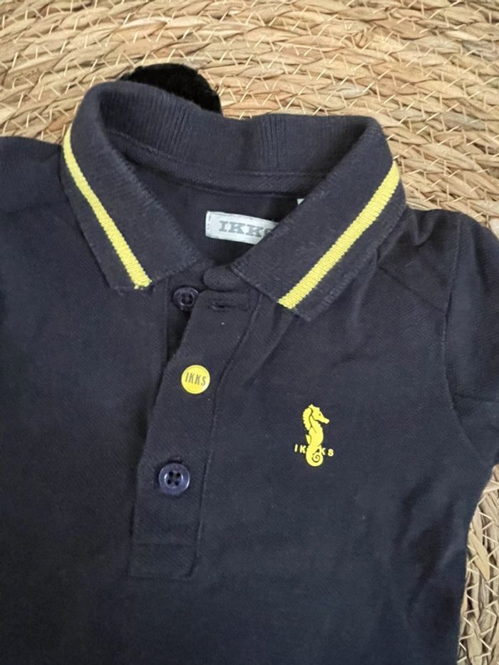 Polo IKKS - photo numéro 2