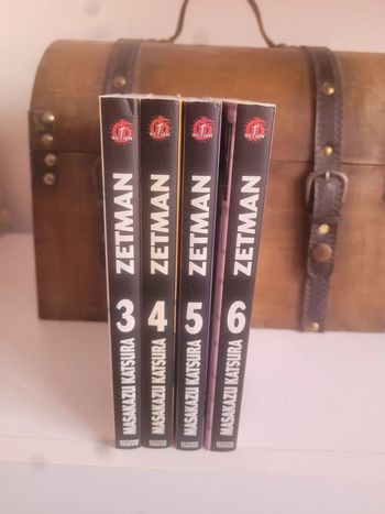 Manga Zetman tome 3 à 6