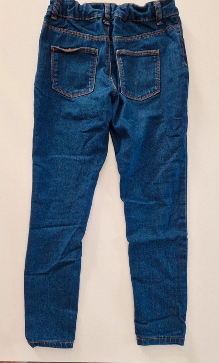 Jeans skinny fille 9/10ans - photo numéro 2