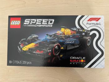 LEGO Speed Champions Voiture F1 Oracle Red Bull Racing 77243