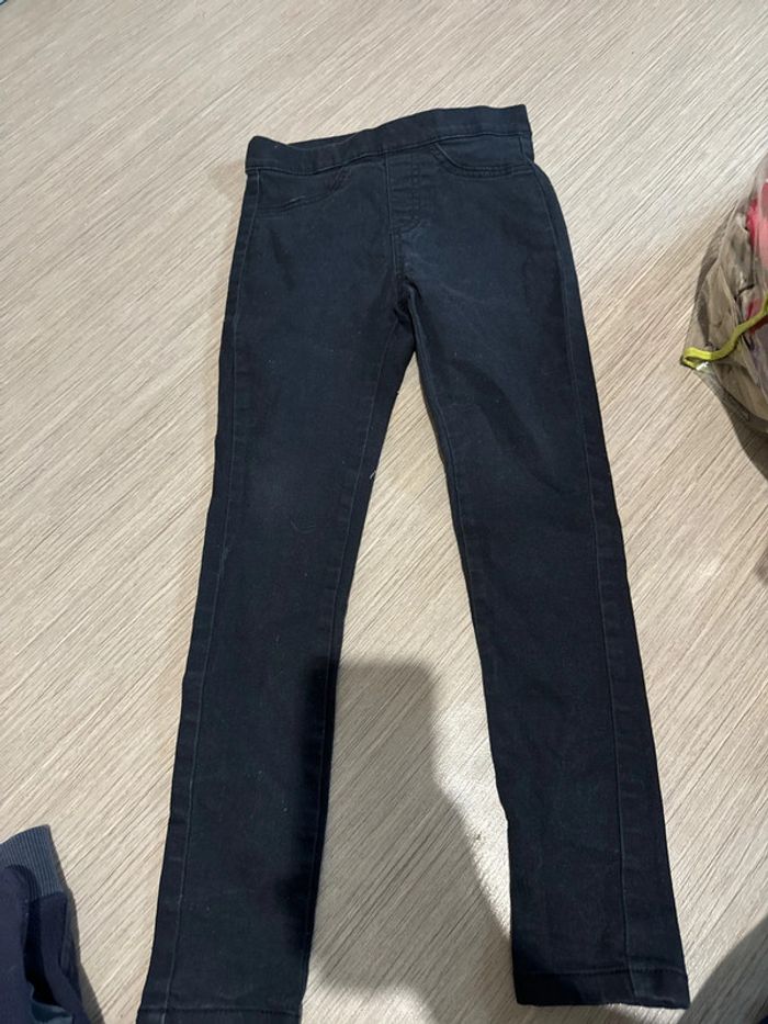 Leggins jeans noir 8 ans firefly