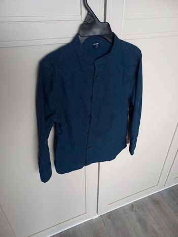 Chemise col rond garçon