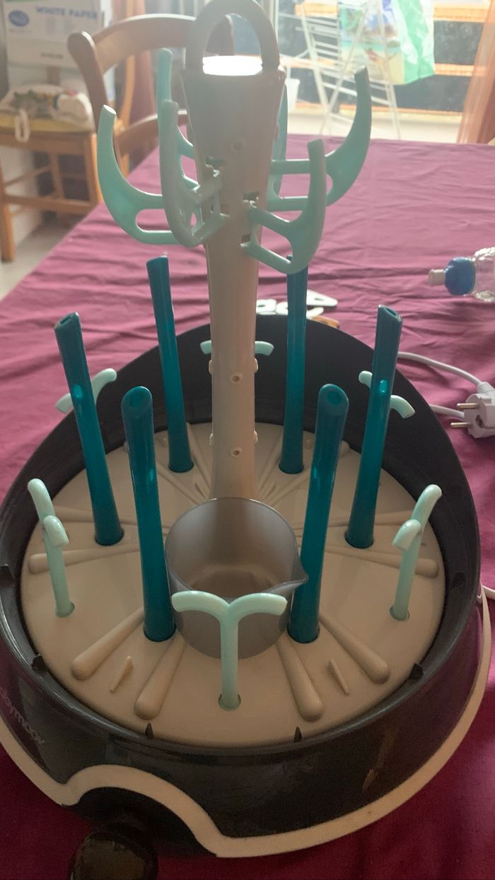 Stérilisateur biberons BabyMoov