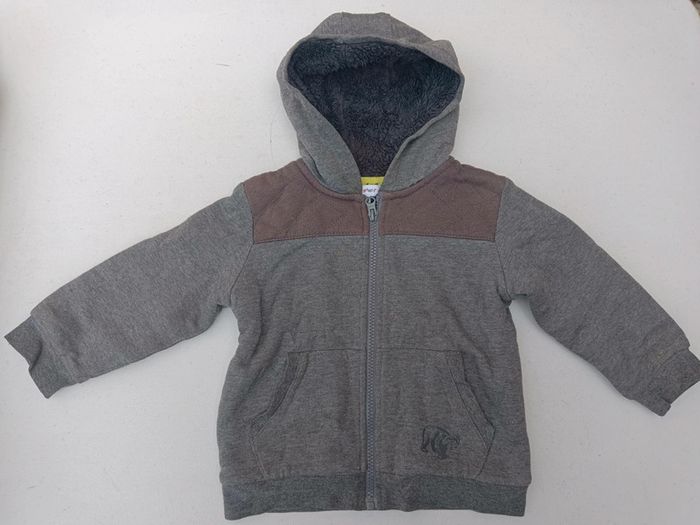 Veste chaude hiver enfant 3ans
