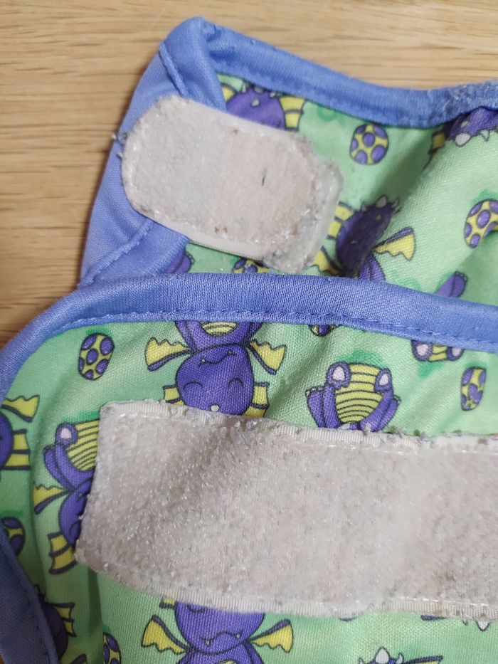 Lot de couches lavables Bum Diapers - photo numéro 9