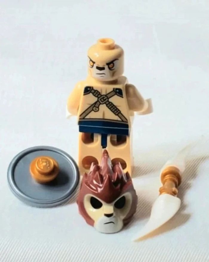 Lot de 5 figurines Lego - Legends of Chima - photo numéro 20
