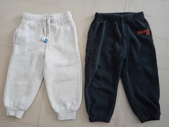 Lot 2 joggings