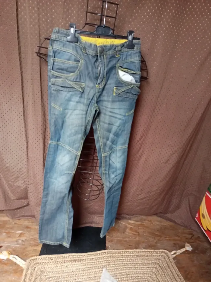 Jeans bleu orchestra taille 14ans
