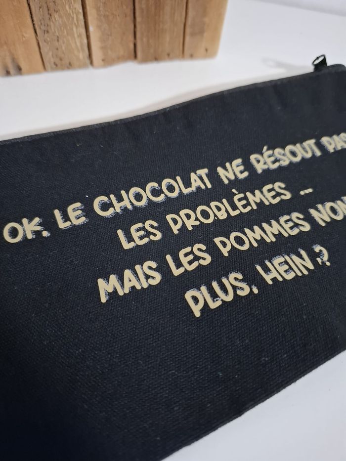 Pochette personnalisée - future mamy - photo numéro 2