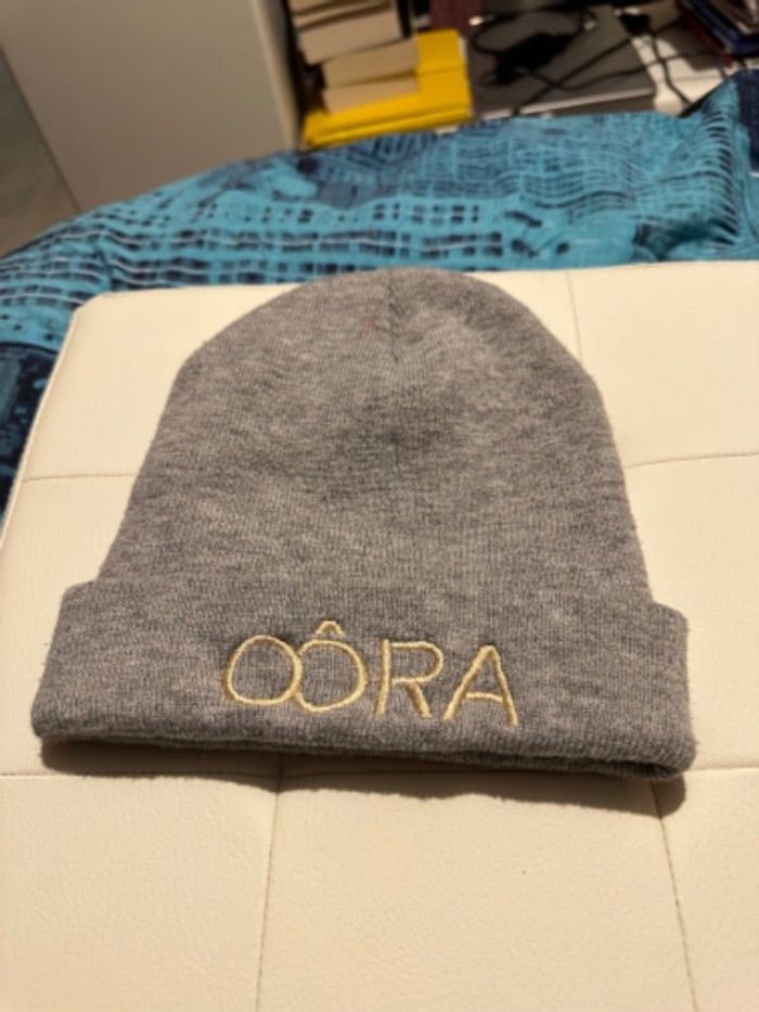 Bonnet oora gris