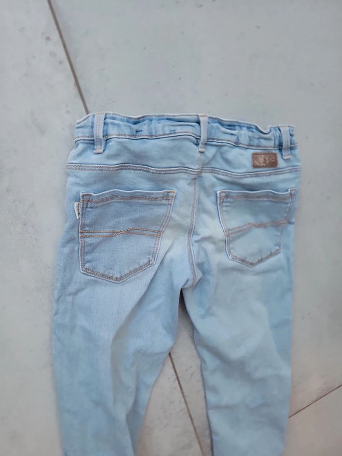 Pantalon jean taille 9 ans fille - photo numéro 8
