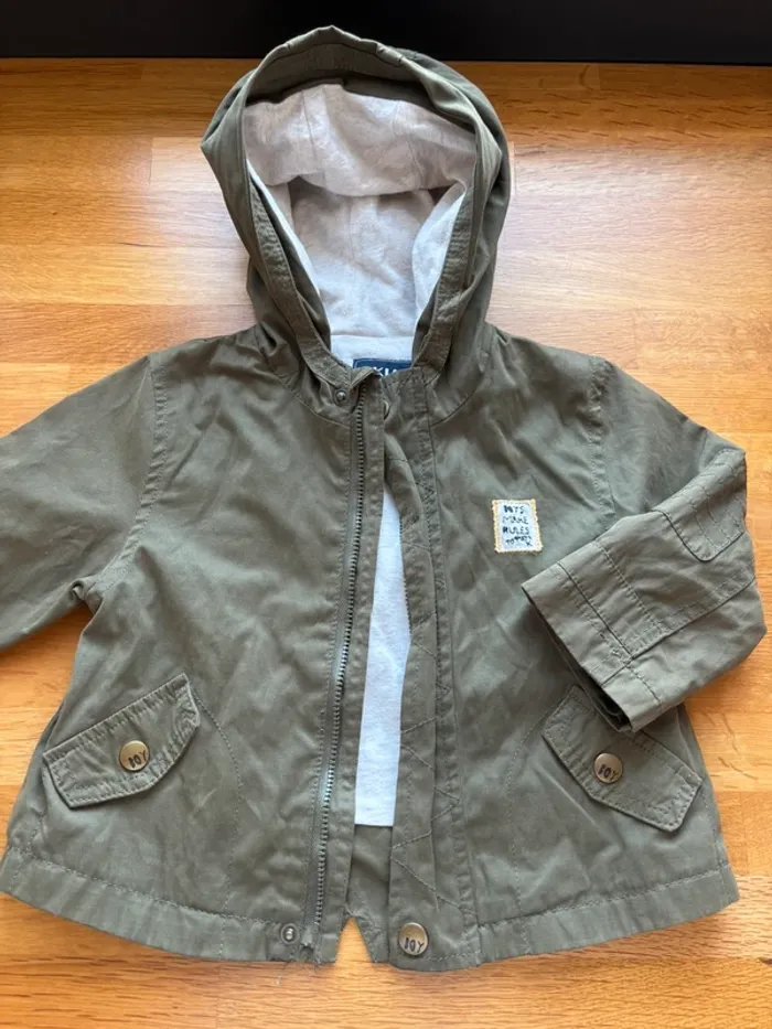 Veste Kiabi 18 mois garçon