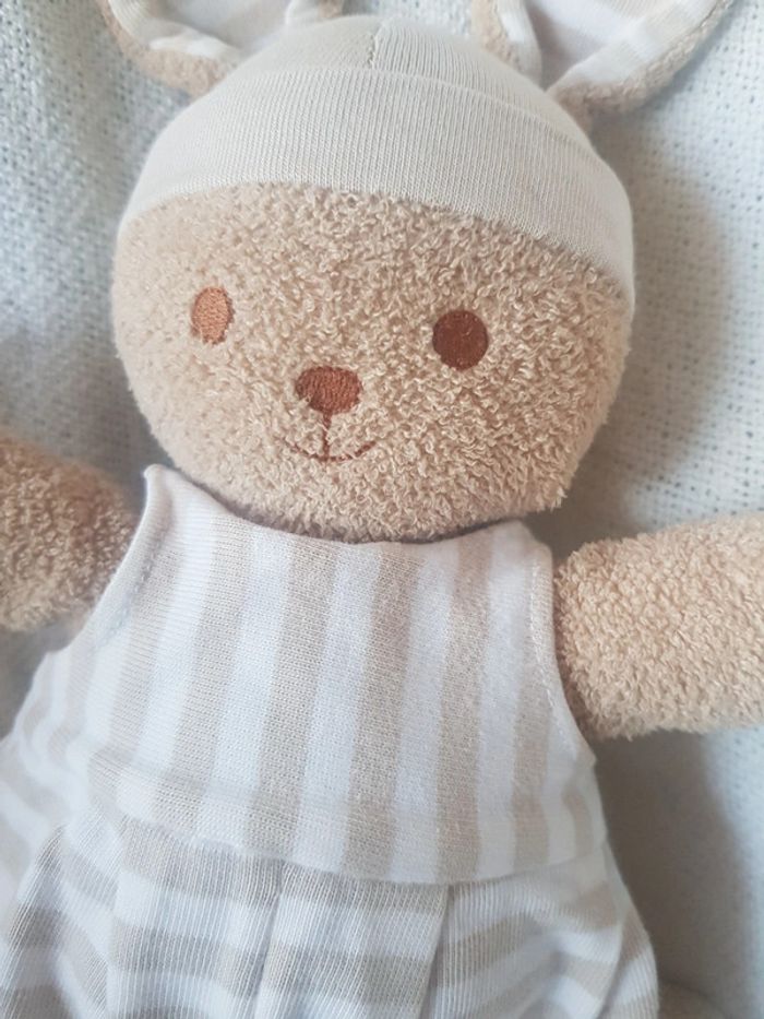 Peluche lapin Nouunours - photo numéro 3