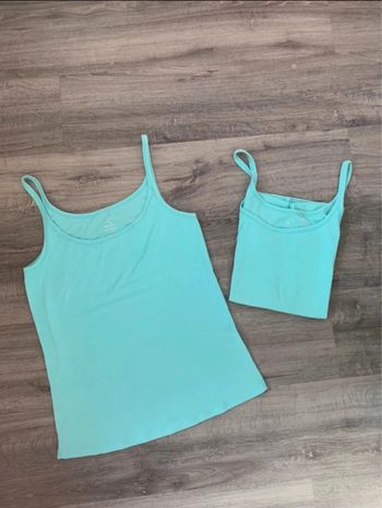 Lot de 2 débardeurs camaïeu