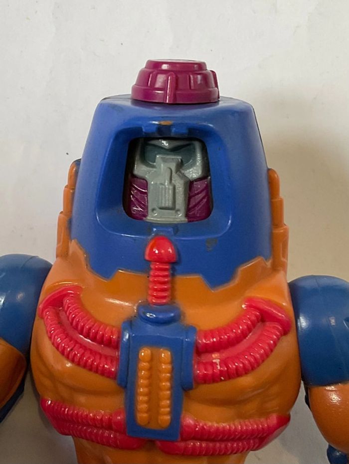 Figurine MOTU Man E Face vintage - photo numéro 4