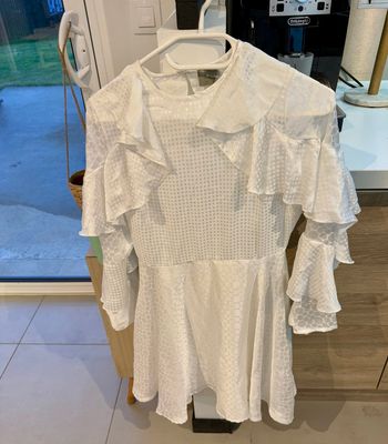 Robe blanche