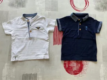 Polos manches courtes