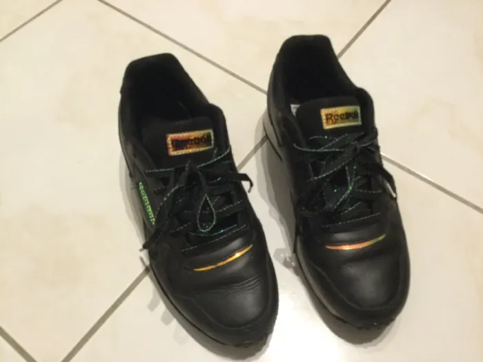Baskets Reebok T37 quasi neuves - photo numéro 2