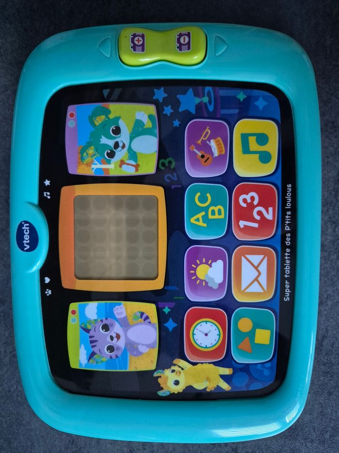 Super tablette des ptits loups