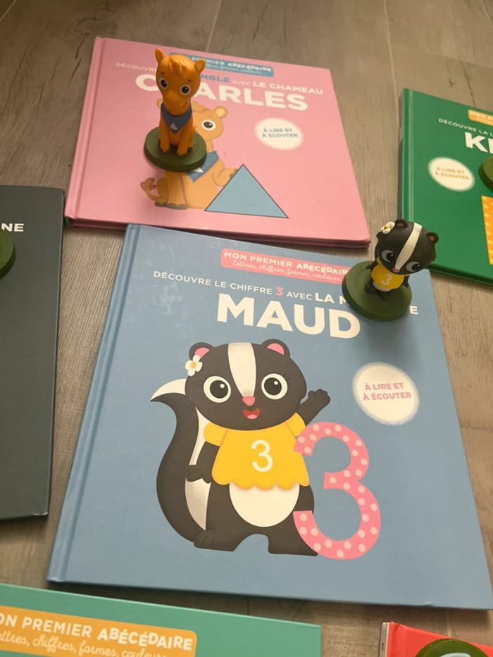 Collection livres mon premier abécédaire avec figurine - photo numéro 3