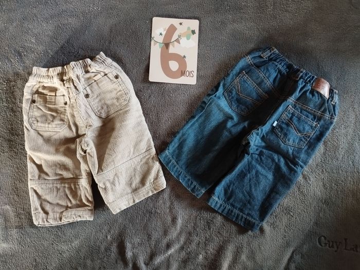 Lot de 2 pantalons - photo numéro 4