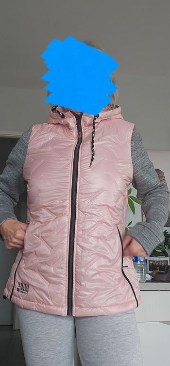 Doudoune rose Superdry taille 40 neuve