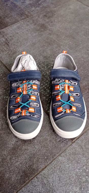 Chaussures garçon neuves marque Trotop
