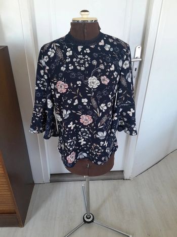 Haut manches évasées 3/4 Primark taille 36