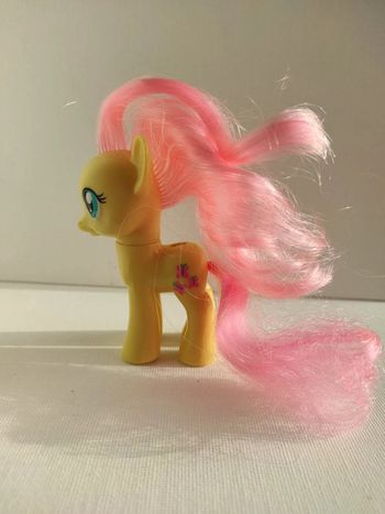 My little Pony g4 fluttershy #geektradeponeyg4