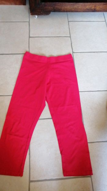Legging rose 3/4