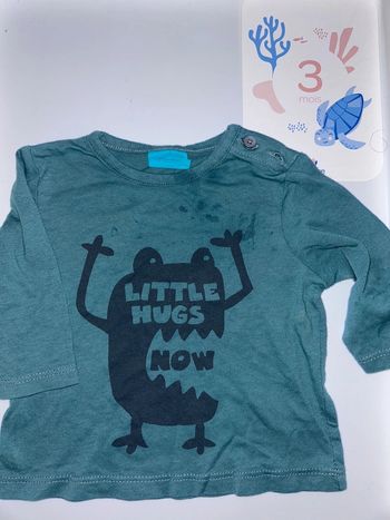 Tee shirt 3 mois