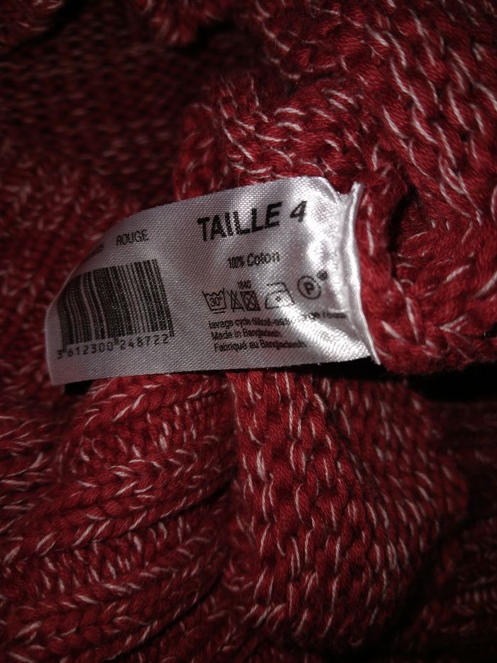 Pull femme taille 4 - photo numéro 4