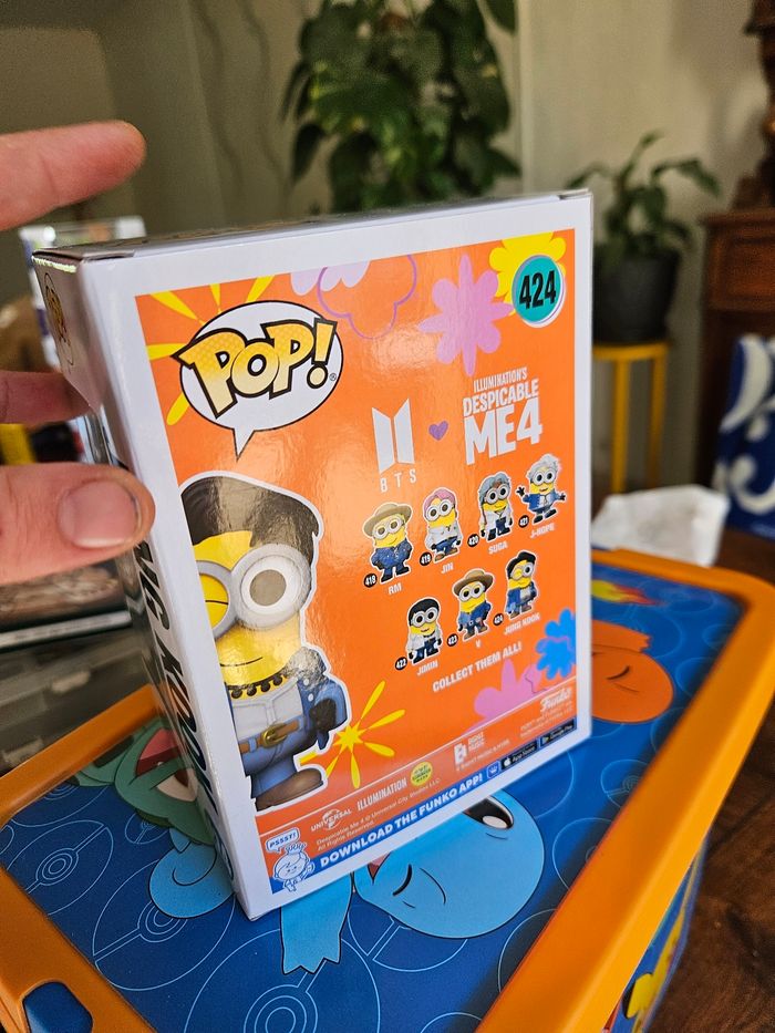 Funko Pop Minions x BTS – Despicable Me 4 - photo numéro 9
