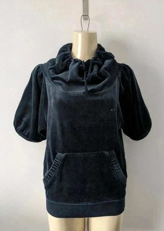 Sweat en velours - Sun68 - taille L