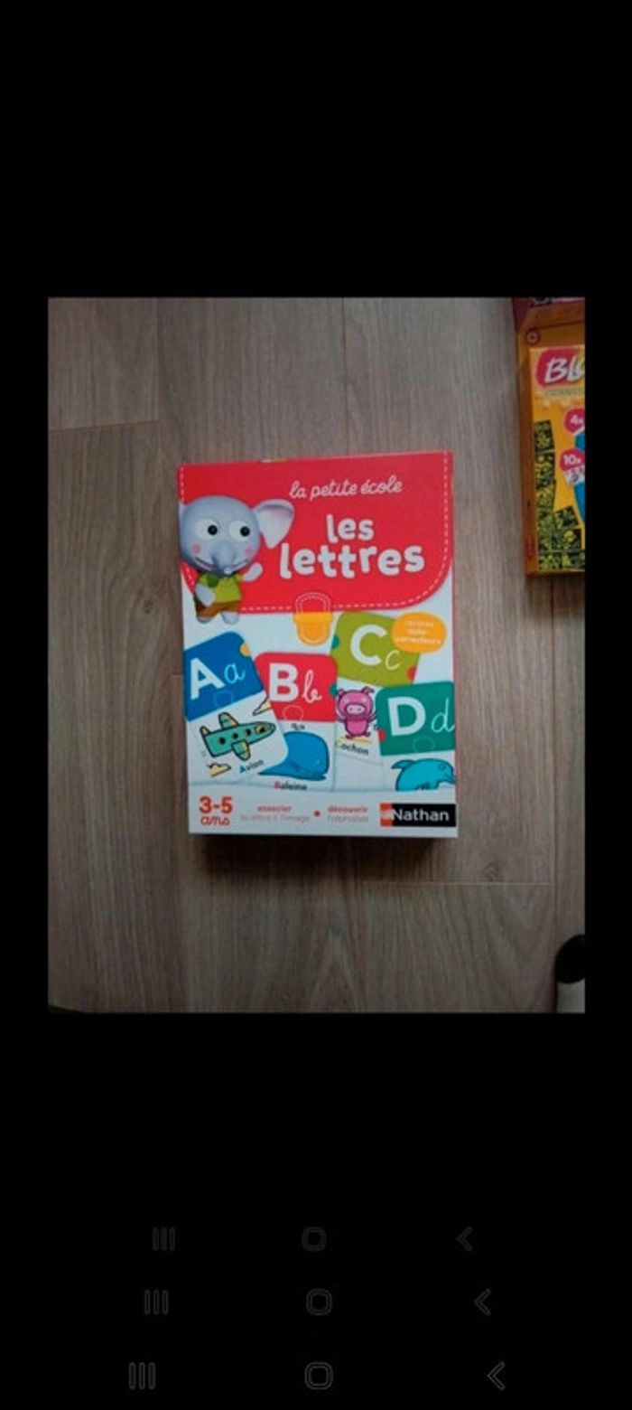 Jeux Nathan la petite ecole