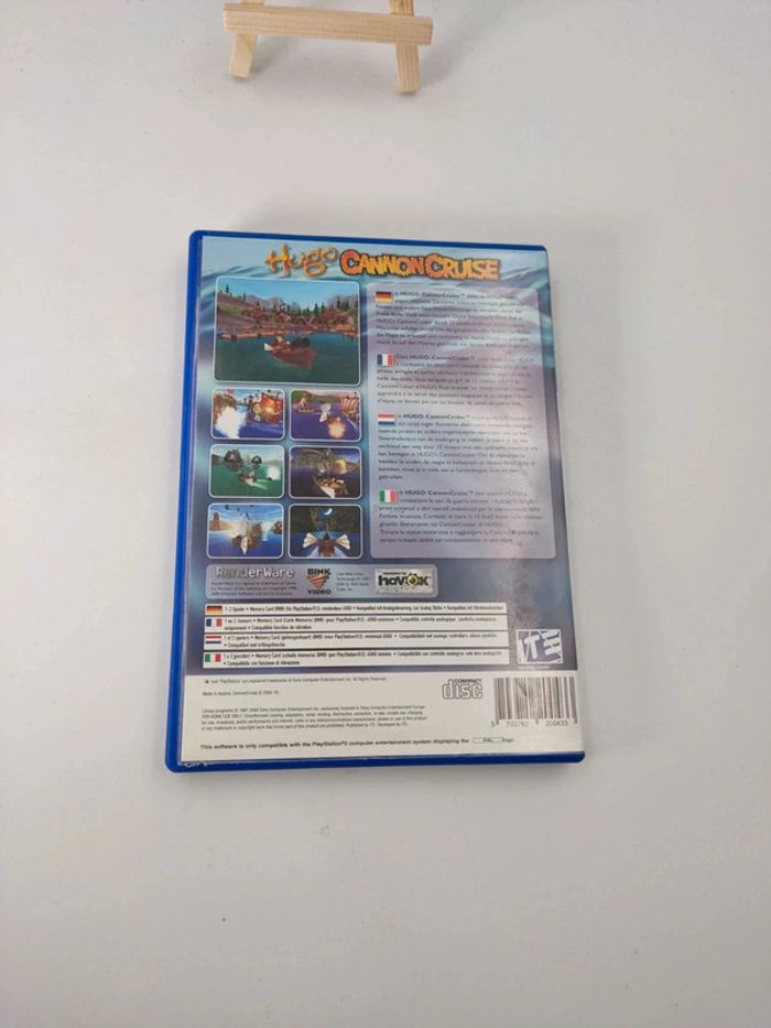 Hugo Cannon Cruise PS2 Complet PAL FR Sony PlayStation 2 - photo numéro 7