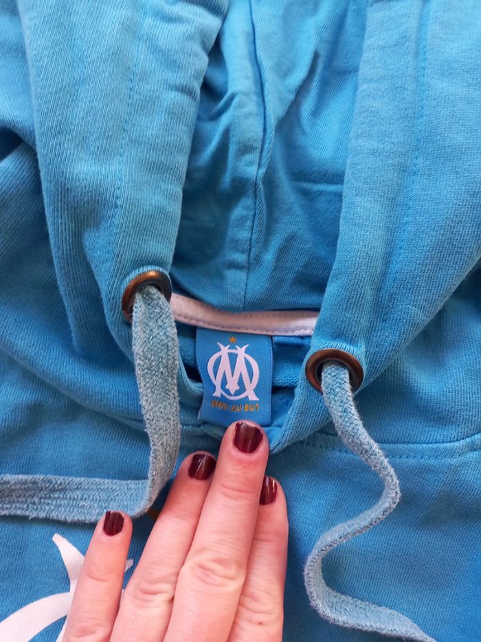 Sweat OM Olympique de Marseille Taille 14 ans - photo numéro 3