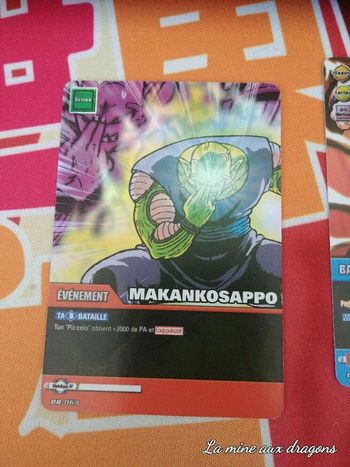 Carte DB-069 Dragon Ball Z Super card Game Holo prism rare jouer Piccolo
