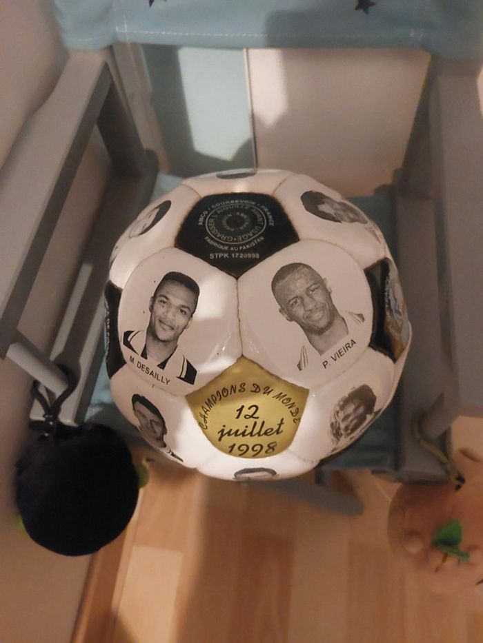 Ballon collector France 98 - photo numéro 4