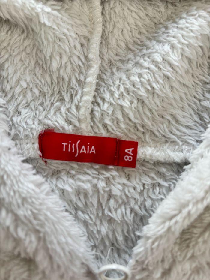 Veste polaire blanche - photo numéro 2