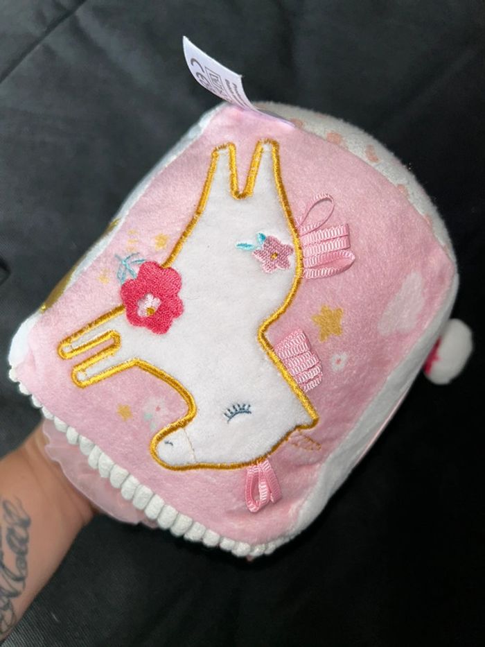 Cube bébé sergent major