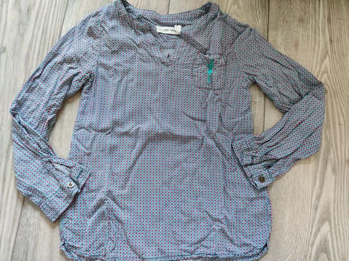 Blouse manches longues taille 8 ans
