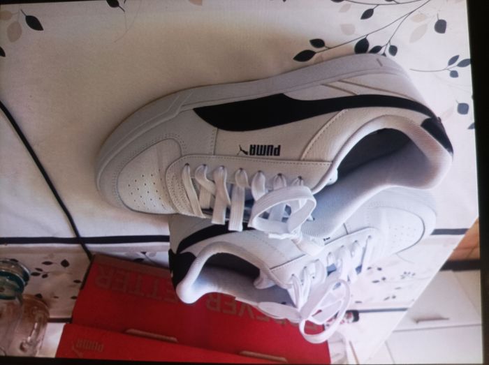 Basket homme